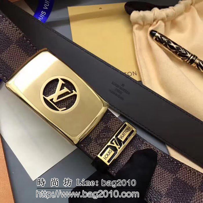 路易威登LV Louis Vuitton 原廠高端男士皮帶 LHG1075
